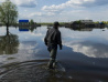 В Нелькане началось подтопление