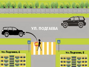 Охота на пешеходов продолжается