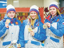 Анна везёт в Хабаровск «золото» Универсиады