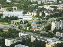 В честь первостроителей