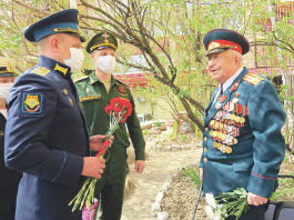 День Победы в режиме онлайн