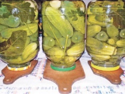 Банки, кадочки, бочки…