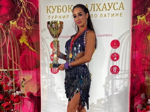 Краса студенчества из Хабаровска