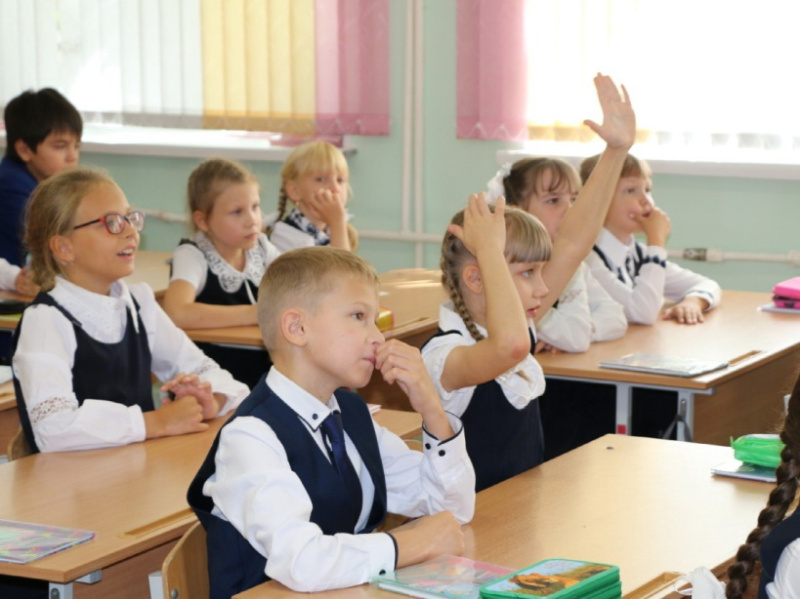 Учеников в классе подстерегает ОРВИ?