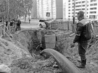 «Крот» траншеями город не испортит