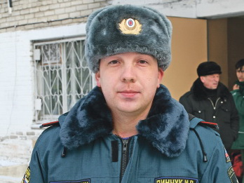 В огонь идёт бесстрашная дружина
