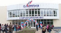 Зал просторный, но пусть здесь будет... тесно