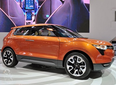 На международном автосалоне представят конкурента Nissan Juke
