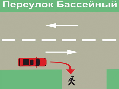 Вот какой рассеянный с улицы Бассейной!