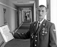Постовой получил квартиру