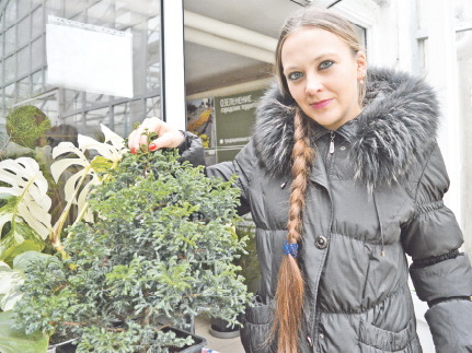 Парк имени Гагарина держит курс на хвойные