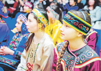 Первые в родном языке
