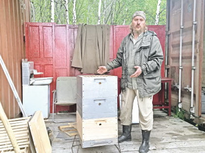 На гектарах будут печатать мёд и варить итальянский сыр