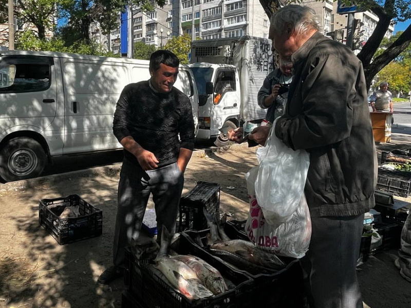 Доступная рыба есть, но до Хабаровска ещё не дошла