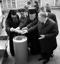 Духовную семинарию возведут за год