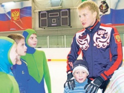 У Ивана Скобрева нет «звёздной болезни»  