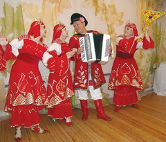 Главный праздник на улице Культуры