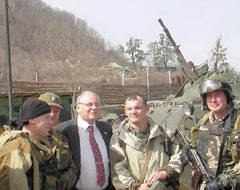 Боевой привет от хабаровчан из Чечни