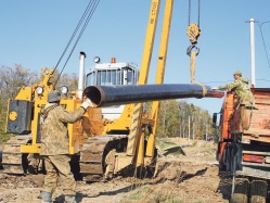 Пусть придёт в квартиру газ природный
