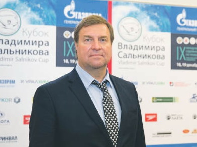 К нам едет олимпийский чемпион