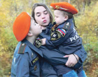 Сшей мне, мама, берет спасателя