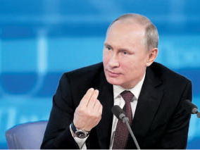 Чем ОНФ «расстроил» Владимира Путина