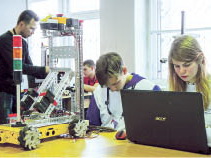 За победу бьются даже роботы