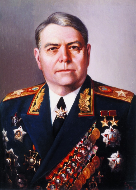 Поставим памятник маршалу