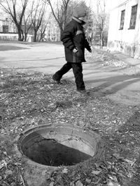 Южный округ - лидер по количеству «черных дыр»
