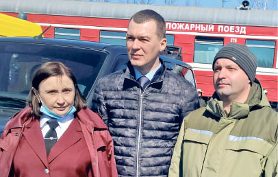 Спасатели края к пожарам готовы