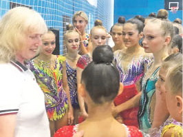 Мастер-класс от чемпионки