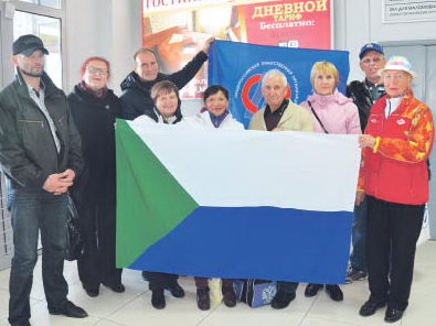 Сборная пенсионеров Хабаровского края вернулась с трофеями