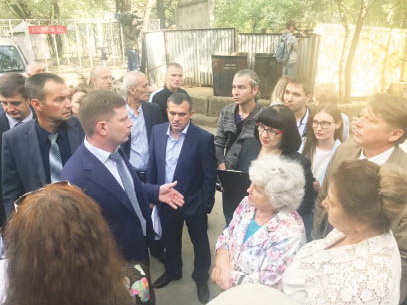 Застройщик пытался обмануть жильцов?