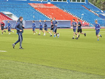 Потренируемся дома и поедем в Крымск