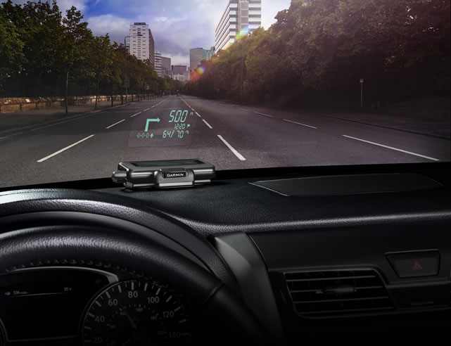 Навигационное устройство Garmin Hud адаптировали для российских реалий