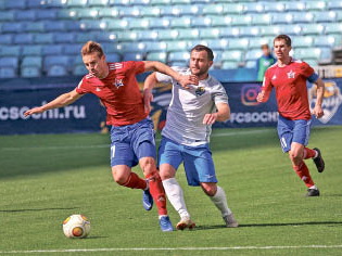 На стадионе «Фишт» пал рекорд Опарина