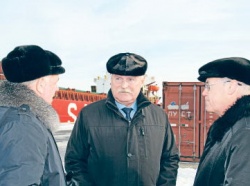 Жаркие встречи в северных районах