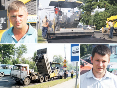 Циклоны не страшны: ремонт дорог в Хабаровске идёт с опережением графика