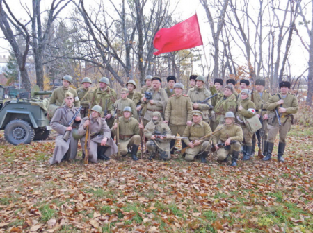 Подвиг Дикопольцева в Князе-Волконском
