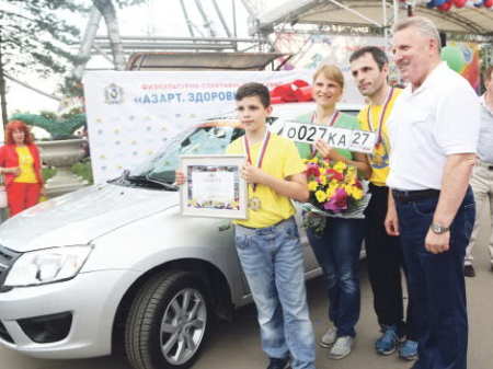 Где живёт самая спортивная семья Хабаровского края
