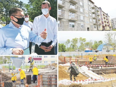 Хабаровский край готов к новой программе расселения ветхого фонда