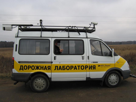 Брак на дорогах проверяют передвижные лаборатории