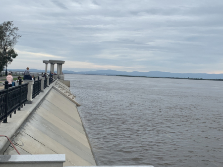 Всё готово к встрече большой воды