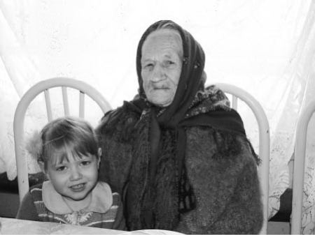 Долгожительница прописана в Кукане