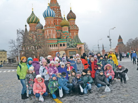 Юные хабаровчане отдыхают в «Полянах»!