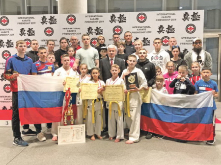 Бойцы Хабаровского края покорили Токио