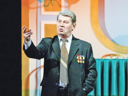 Владимир Паршев: «Пока силы есть, буду выходить на сцену»