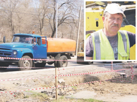И запах асфальта горячего хабаровчанам головы кружит