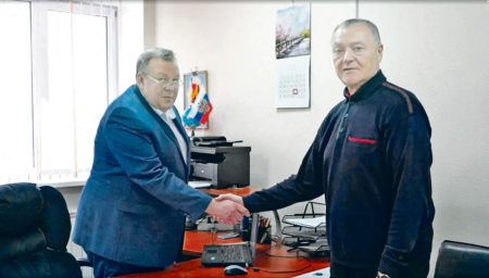 Вернулись с фронта в мирную жизнь