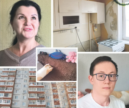 В  Хабаровском крае Дети-сироты обживают свои квартиры